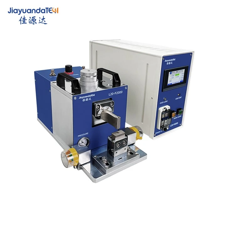 Ultrasonic Electrode Cap Metal Welder