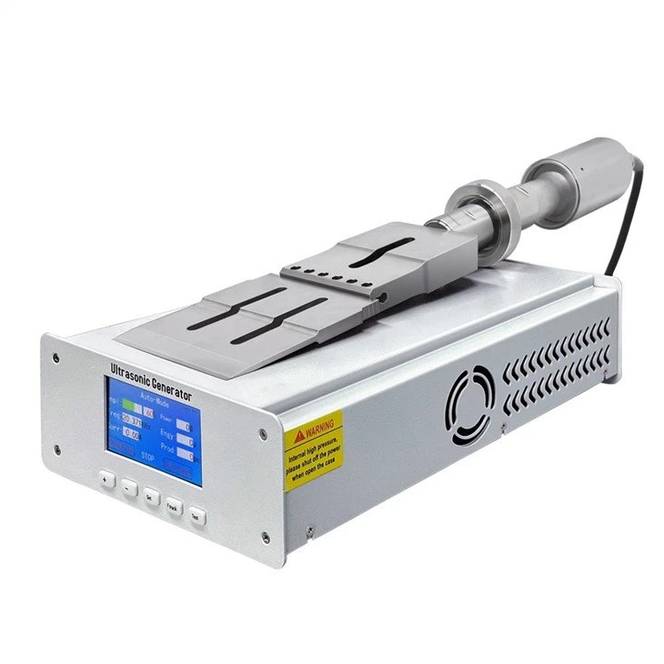 Ultrasonic rubber slicing machine  (1)