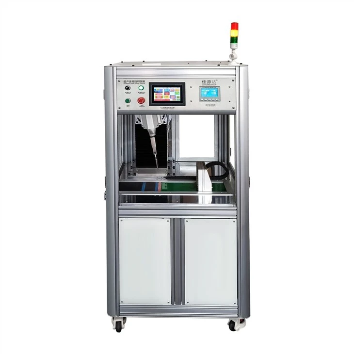 Ultrasonic rubber slicing machine  (2)