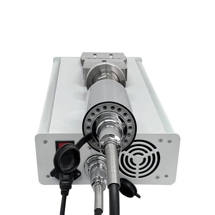 Ultrasonic rubber slicing machine  (4)