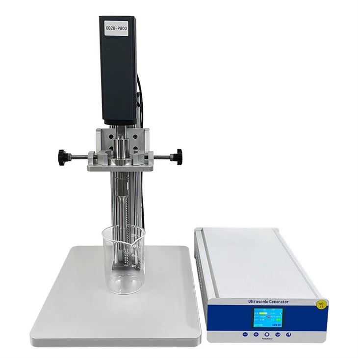 Ultrasonic Cell Disruption